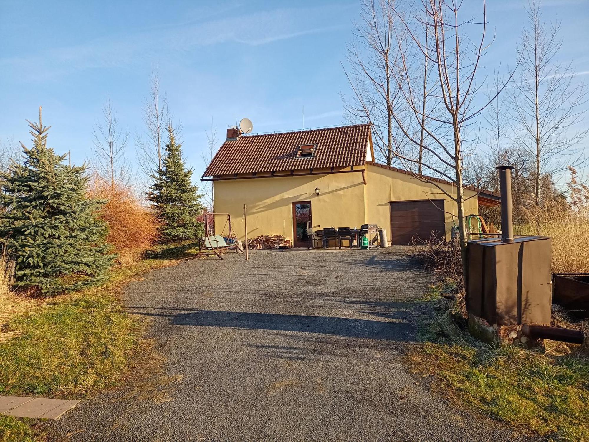 Penzion U Strhaneho Klempire Ropice Exteriör bild